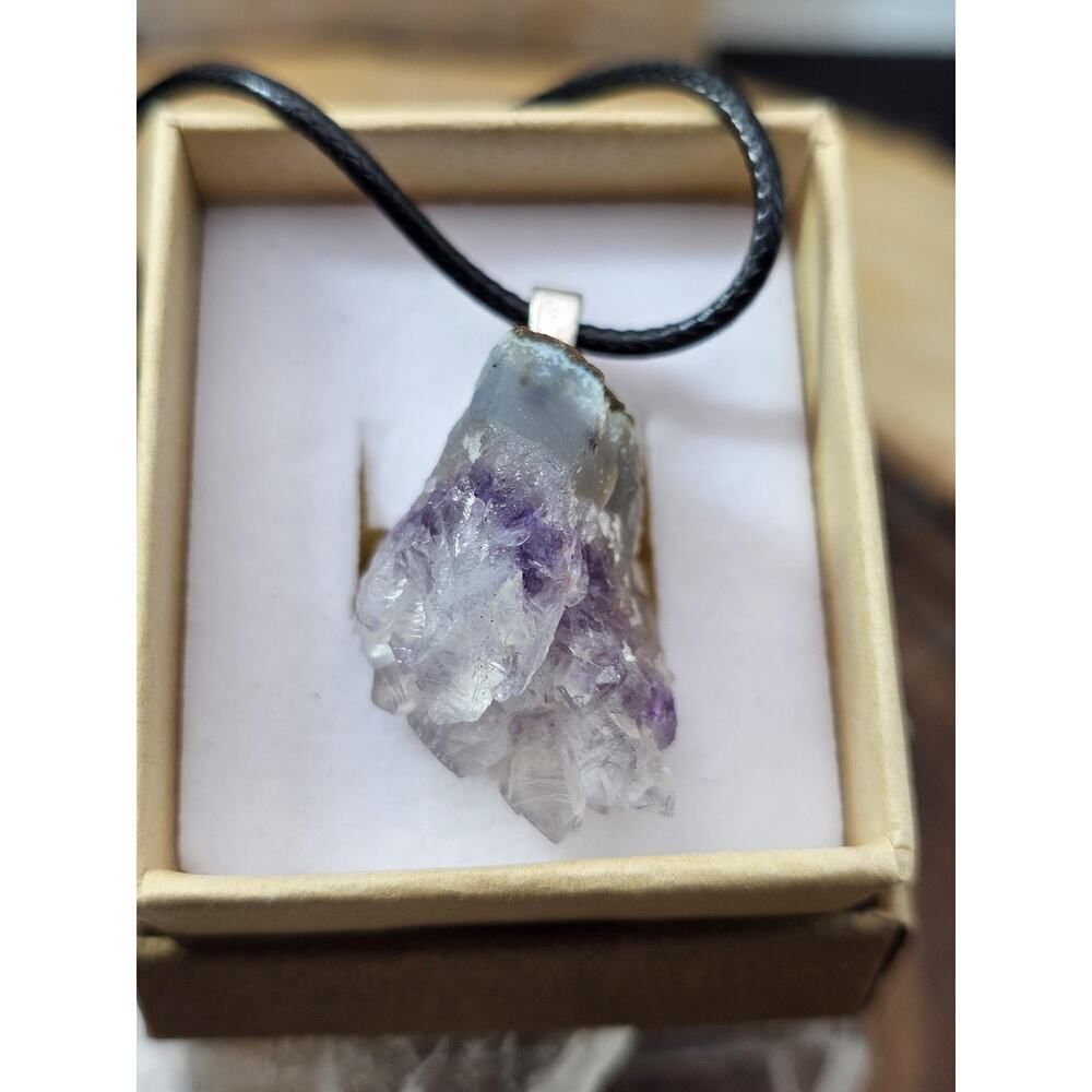 Amethyst Crystal Necklace